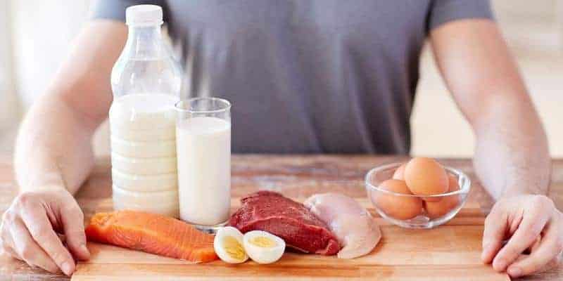 makanan sumber protein untuk menambah berat badan