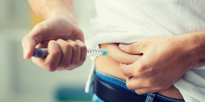 Suntikan Insulin untuk Pengobatan Diabetes Tipe 1