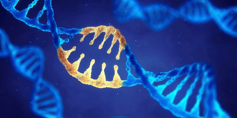 Ilustrasi Mutasi DNA, Faktor Penyebab Terjadinya Kanker Darah pada Anak