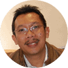 Afril Arief, testimonial ekstrak Sarang Semut untuk leukimia