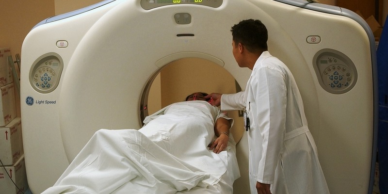 Ilustrasi CT Scan untuk Diagnosis Kanker Hati