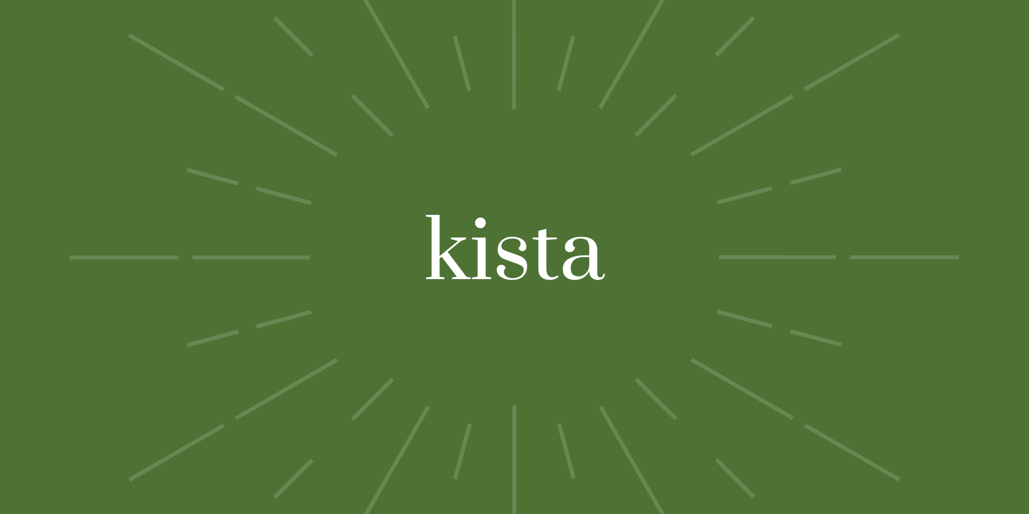 Kista • Deherba.com