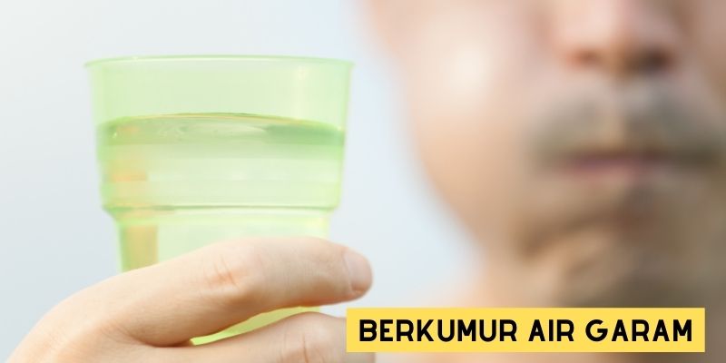 Berkumur Air Garam