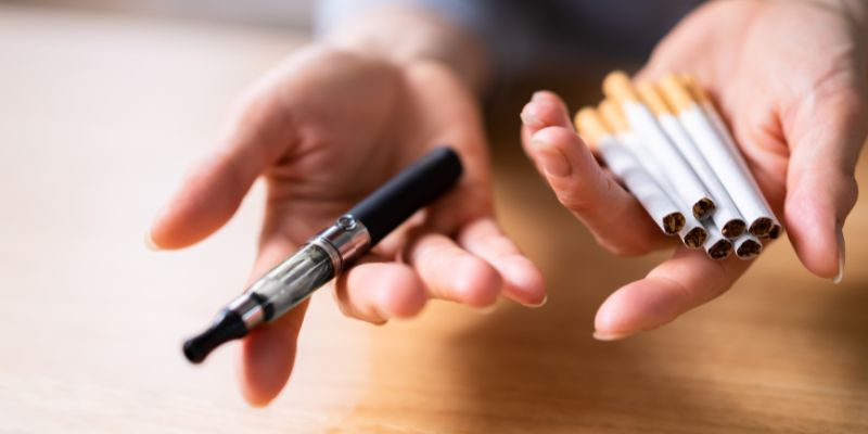 Apakah Rokok Elektrik Lebih Aman daripada Rokok Biasa?